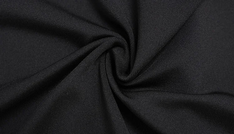 CNYISHE Solid Butoon High Collar Short Sleeve Women Dresses Sheath Trendy Chic Sexy Club Hot Girl Hip Wrap Outfits Female Skinny