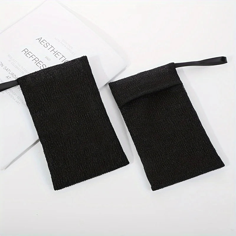 2PCS Soap Bags, Gentle and Rough, Soap Holder, Body Wash for Bathing, Soap Exfoliating Bag