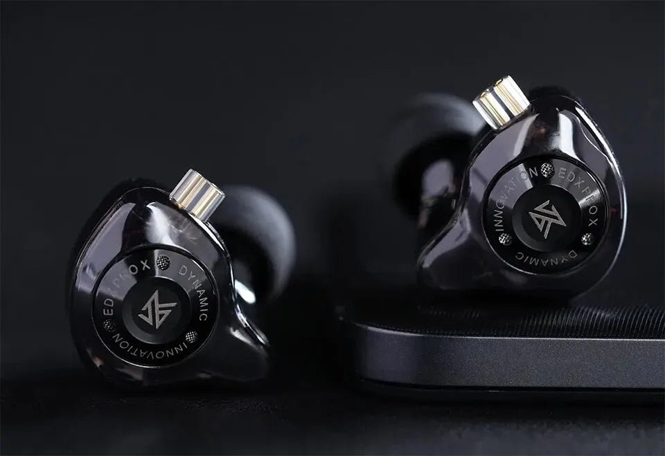 KZ EDX PRO X Wired Earphones HIFI Stereo Bass Music Earbuds In Ear Sport Headphones Noise Cancelling Gaming Headset