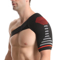Recovery Shoulder Brace for Men Women,Shoulder Stability Support Brace,Adjustable Fit Sleeve Wrap,Relief for Shoulder Injuries