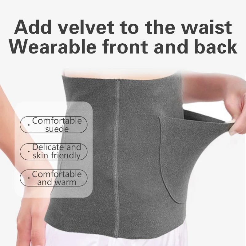 High Quality Self-Heating With Pockets Warm Waistband Elasticity Waist Support Belt Lower Back Lumbar Back Brace