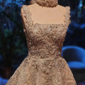 FATAPAESE Customized Evening Dress Square Sleeveless Beading A Line Draped Floor Length Diamonds Luxury Formal Occasion Gowns