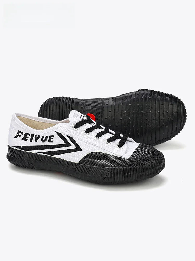 DaFu Flying Men's Athletic Shoes Long Distance Running Jump Far Field Event Canvas Sports Shoes Couple's Loafers Black Sneakers