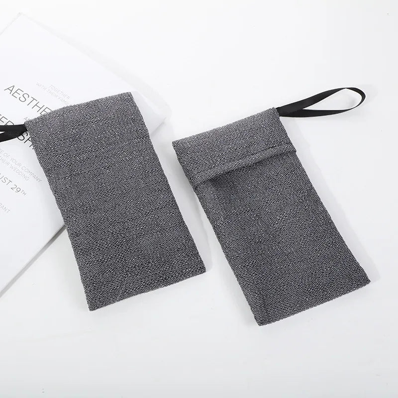 2PCS Soap Bags, Gentle and Rough, Soap Holder, Body Wash for Bathing, Soap Exfoliating Bag
