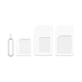 NanoSIM Card to Micro Standard Adapter Converter For Tablet Phone SIM Card Adapter Convert Universal Phones For Nano Sim 4 In 1