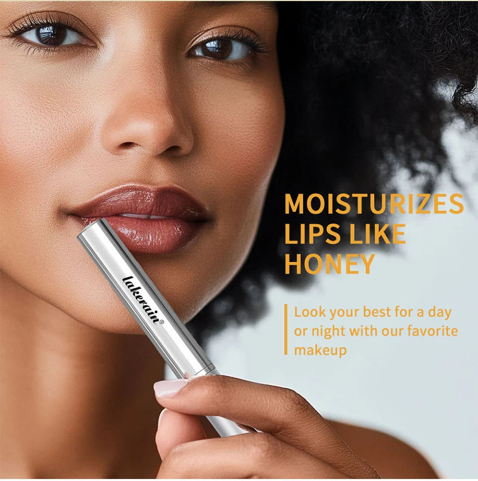 Lakerain Nearly Lipstick Colorless Lip Balm Long Lasting Hygienic Moisturizing Lips Plumper Nourish Makeup Lip Care Cosmetics