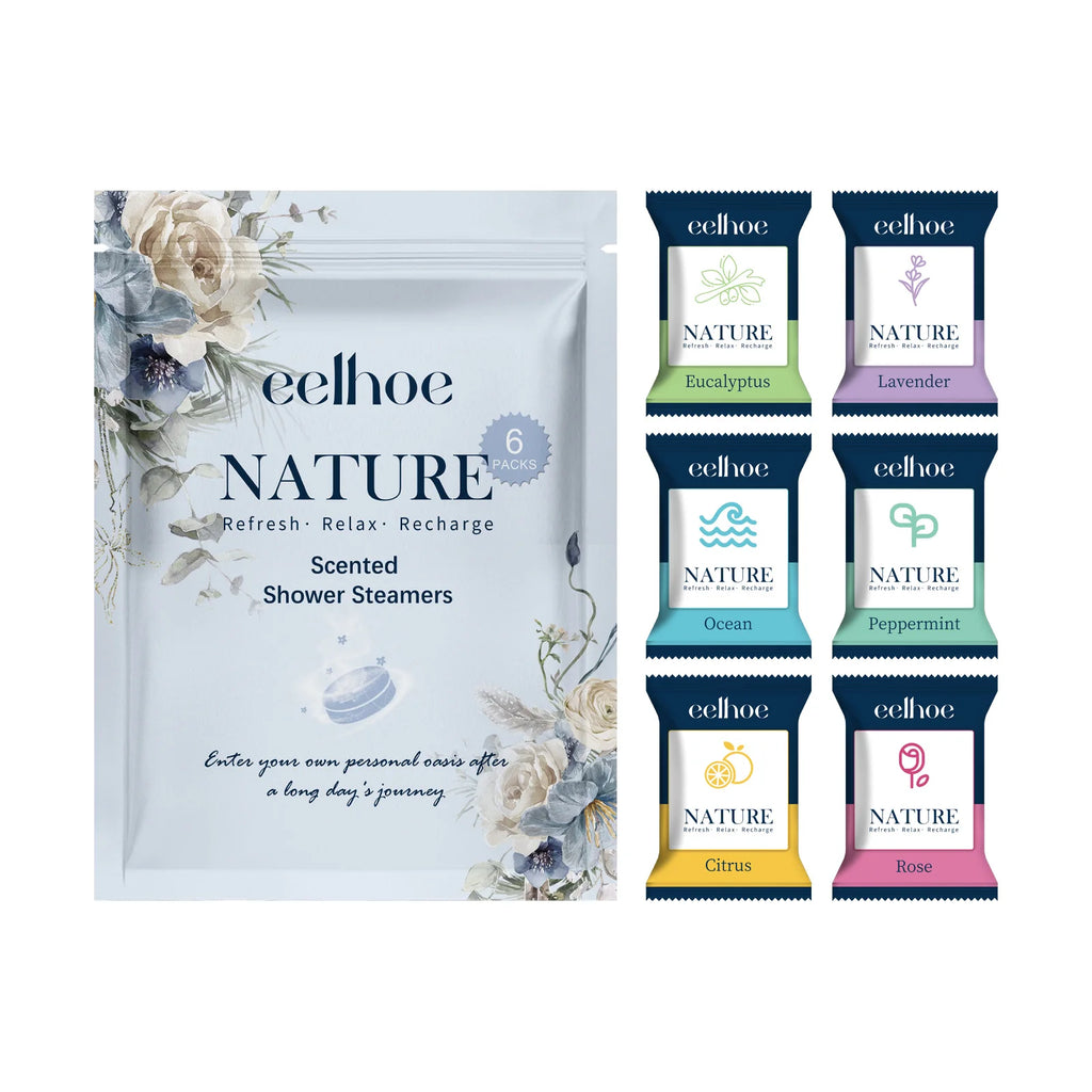 EELHOE Shower Steamer Tablet Nourishing Clean Dirt Eliminate Odor Relaxing Relieve Fatigue Moisturizing Shower Spa Bath Supplies