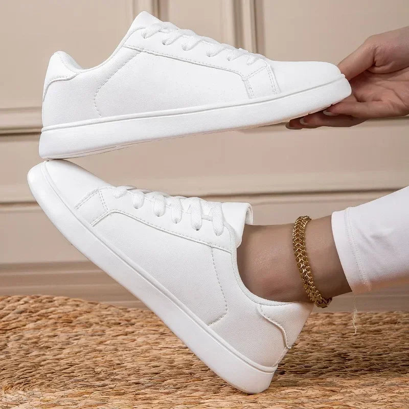 Womens Shoes Men Casual Sneakers Lightweight Non Slip Waterproof White Flat Shoes Men Women Sports Shoes Comfortable Woman Shoes