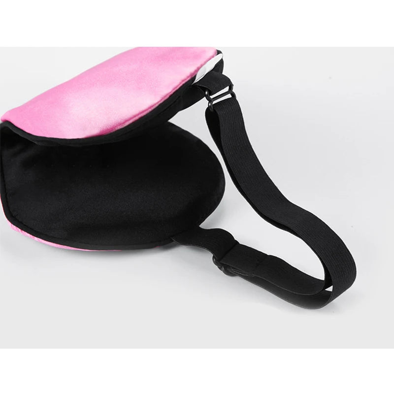 Silk Sleep Mask 100% Light Blocking Travel Nap Lightweight Eyes Night Mask Health Blindfold Sleeping Shield Soft Eye Care Tools