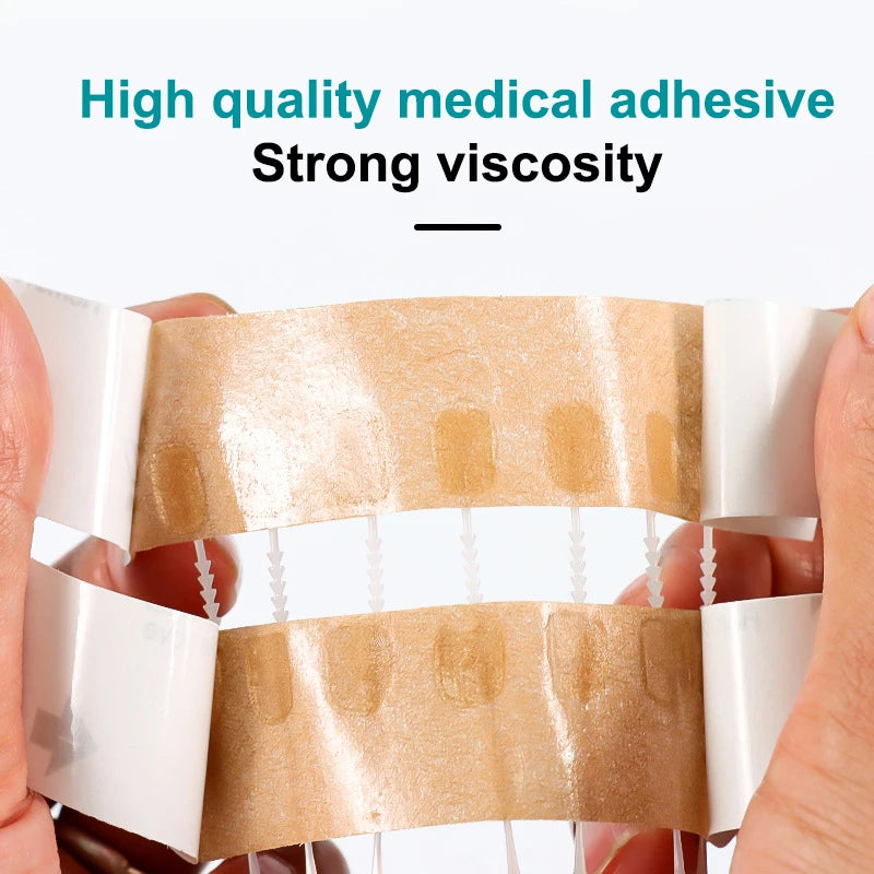 1pcs Zipper Tie Wound Closure Patch Hemostatic Patch Wound Fast Suture Zipper Band-Aid Outdoor Portable