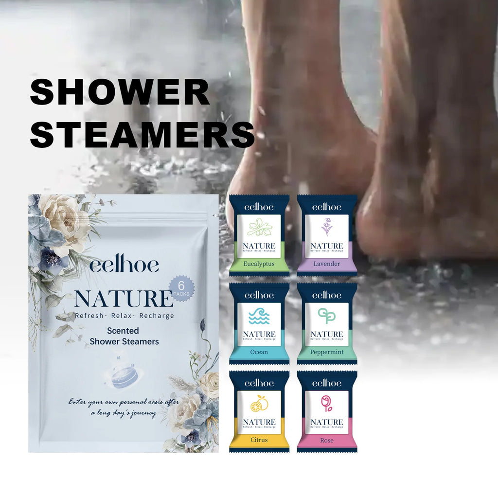 EELHOE Shower Steamer Tablet Nourishing Clean Dirt Eliminate Odor Relaxing Relieve Fatigue Moisturizing Shower Spa Bath Supplies