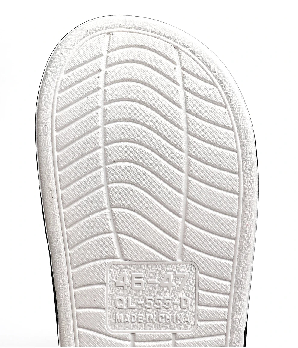 Big Size Men's Slippers Summer Sport Style Slides Anti-slip Thick Sole Breathable Fashion Slip-on Beach Leisure Sandals