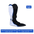 Foot Ankle Fixed Support Brace Medical Adjustable Joint Foot Orthotics Support Protector Stabilizer Fracture Fix Rehabilitation