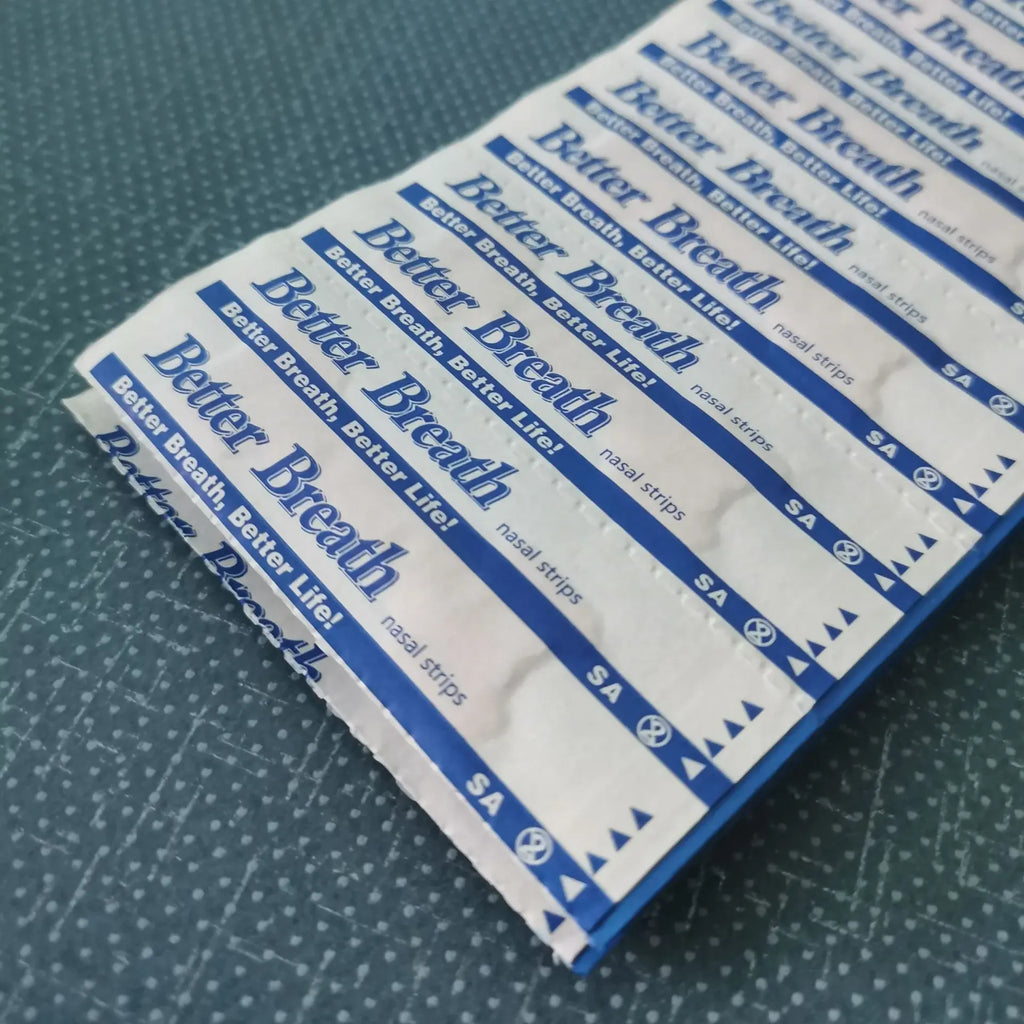 100Pcs/Lot Breath Nasal Strips Right Way Aid Stop Snoring Nose Patch Better Sleeping Patch Product Help Easier Breath Aid Decive