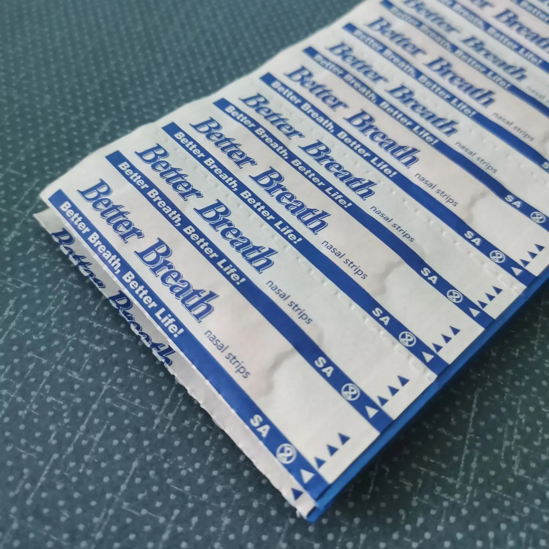 100Pcs/Lot Breath Nasal Strips Right Way Aid Stop Snoring Nose Patch Better Sleeping Patch Product Help Easier Breath Aid Decive