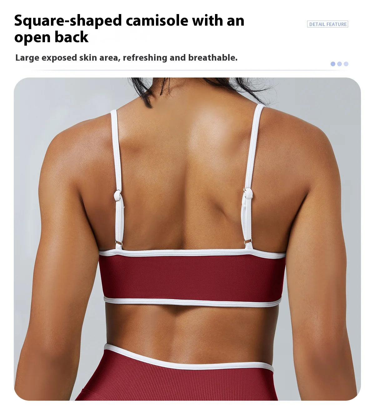 Women's Color Block Sports Bra Racerback Breathable Moisture-Wicking Workout Gym Fitness Yoga Running High Impact Support Active