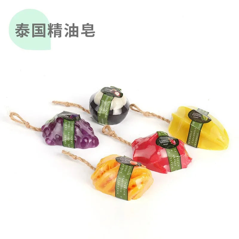 Thailand Fruit Essential Oil Children's Bath Soap Fruit Imitation Soap Mango Sunflower Banana Vegetable Soap