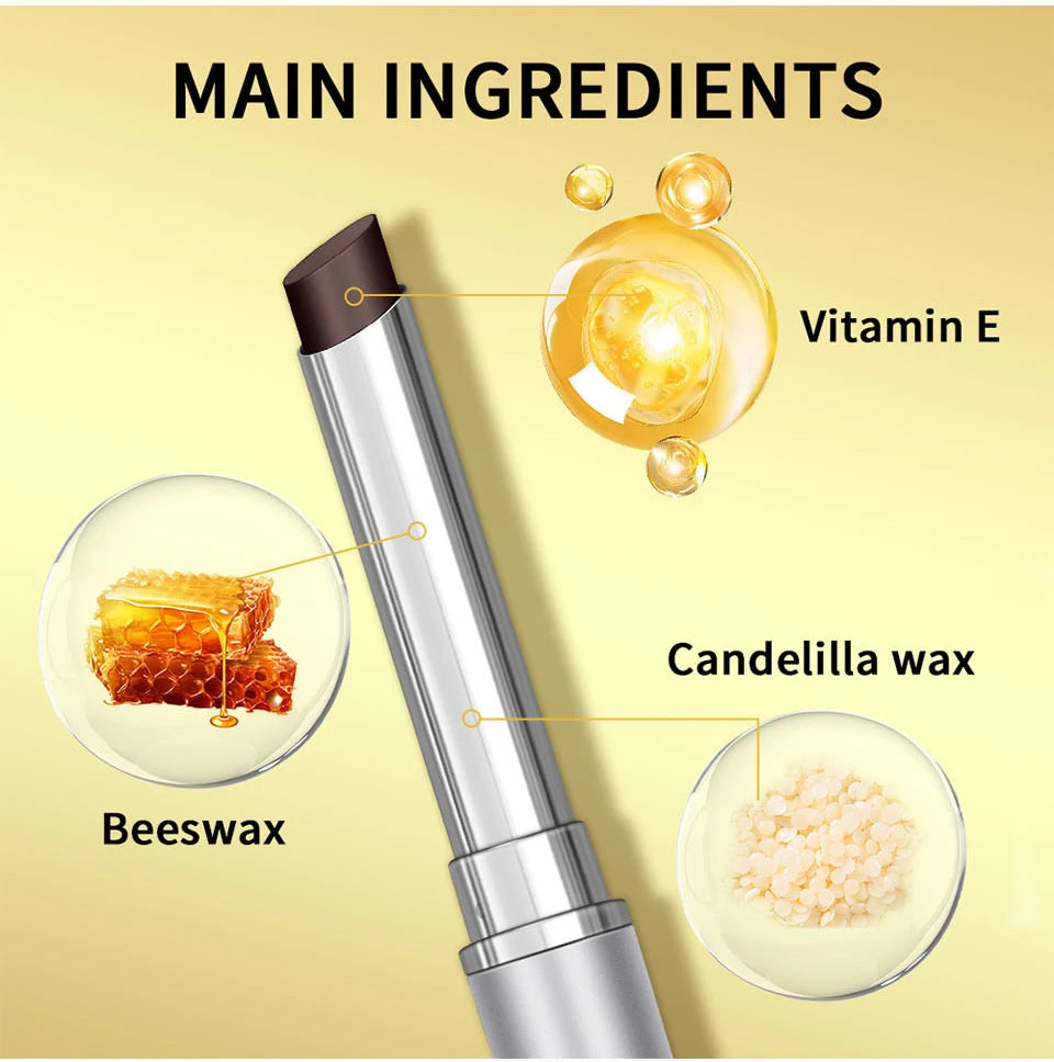 Lakerain Nearly Lipstick Colorless Lip Balm Long Lasting Hygienic Moisturizing Lips Plumper Nourish Makeup Lip Care Cosmetics