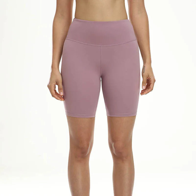 14 Colors 2023 Sexy Gym Shorts Woman Skinny Stretch High Waist Solid Color Shorts Beautiful Coquette Exercise
