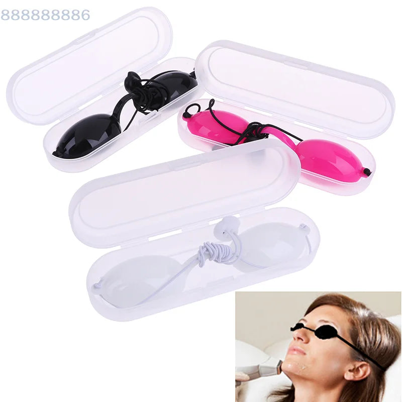 IPL Beauty Clinic Laser Light Protective Eyepatch Safety Goggles for Patients Professional Skin Therapy Treatment Glasses
