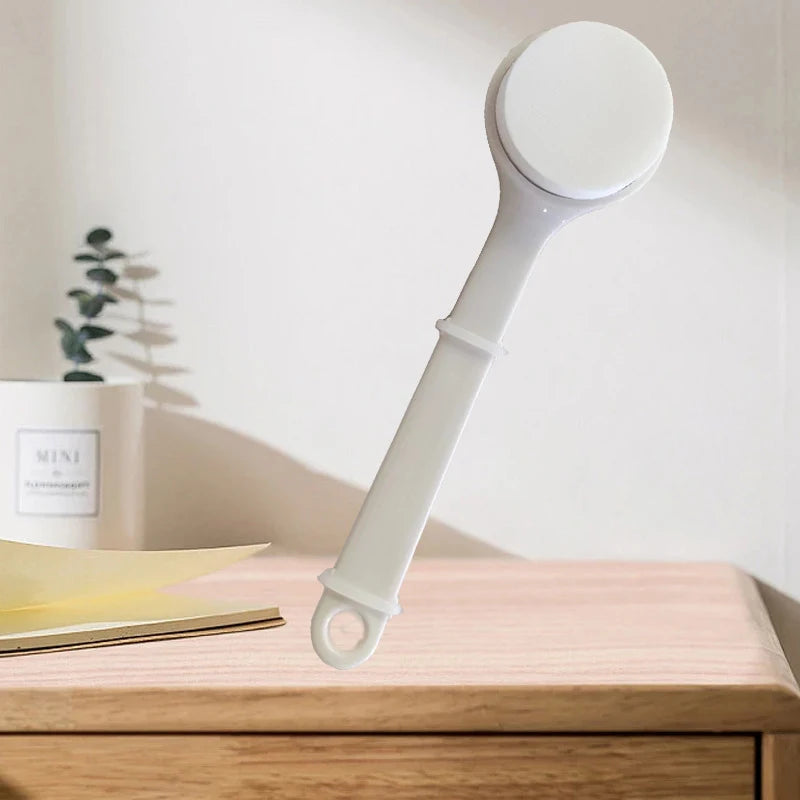 1Pcs Multi-Function Lotion Sunscreen Ointment Applicator Long Handle Body Cleaner Shower Brush Sunscreen Back Applicator