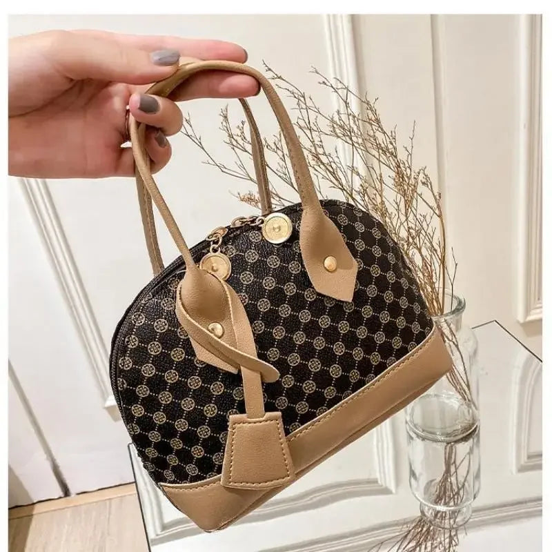 Mode handtas Crossbodytas voor dames Eenvoudige crossbodytas met enkele schouder Draagbare tas met grote capaciteit