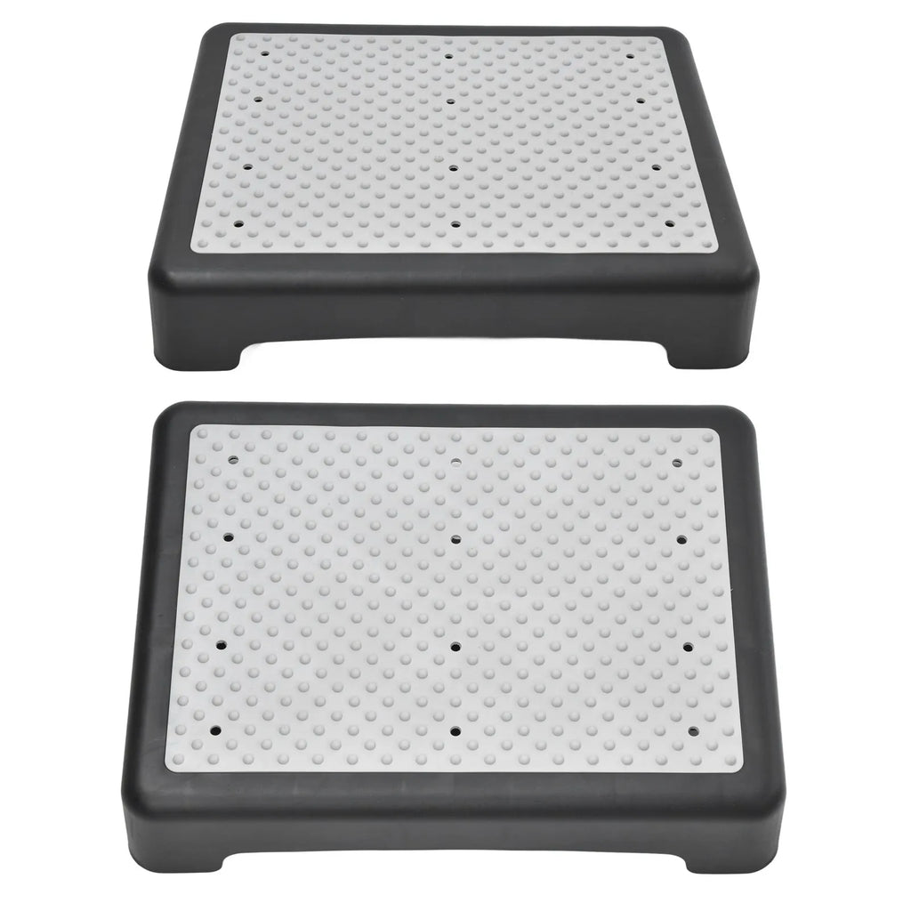 Anti Slip Half Step Stackable Elderly Half Step Outdoor Riser Step Stool for Household Garden