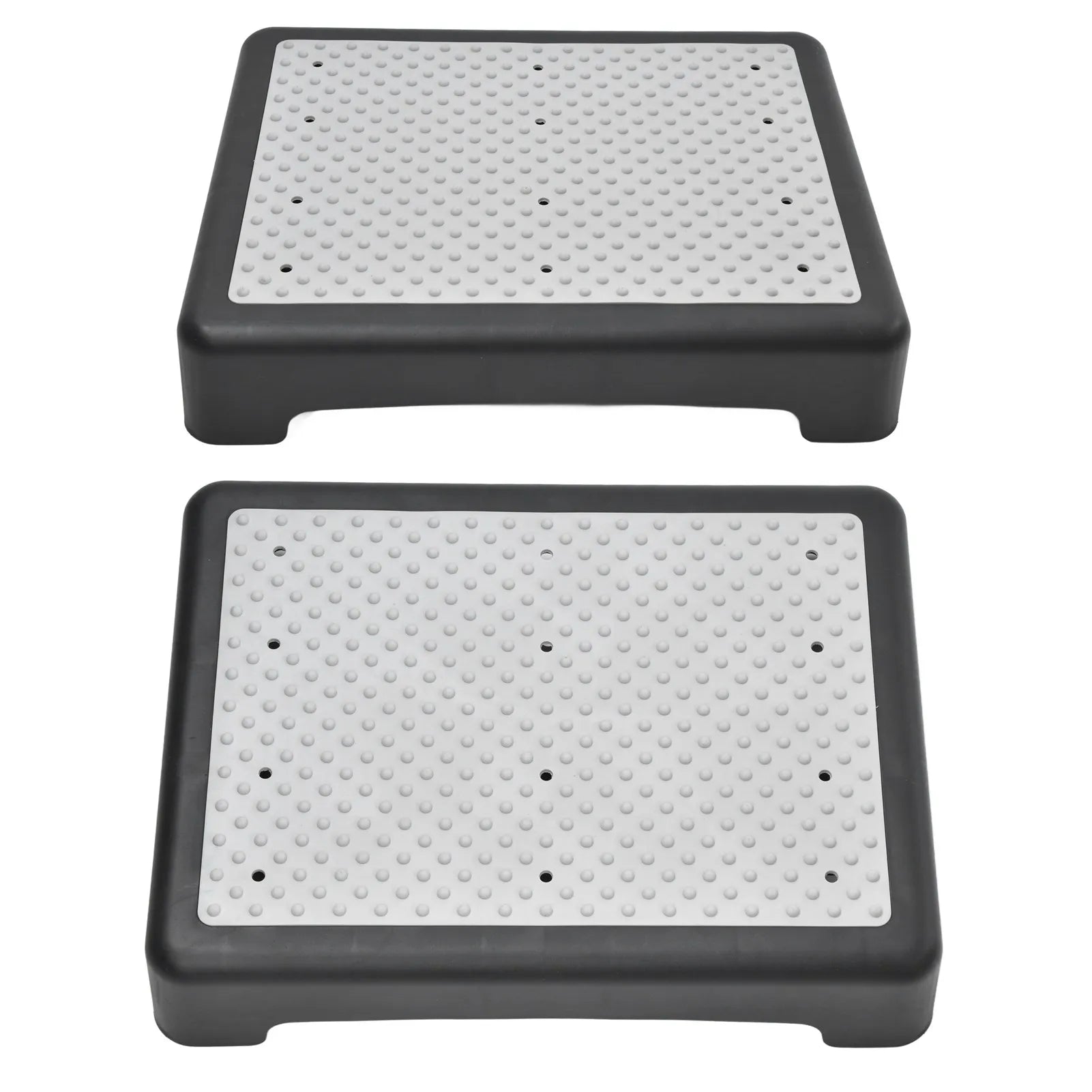 Anti Slip Half Step Stackable Elderly Half Step Outdoor Riser Step Stool for Household Garden