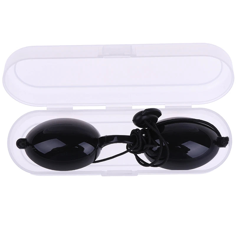 IPL Beauty Clinic Laser Light Protective Eyepatch Safety Goggles for Patients Professional Skin Therapy Treatment Glasses