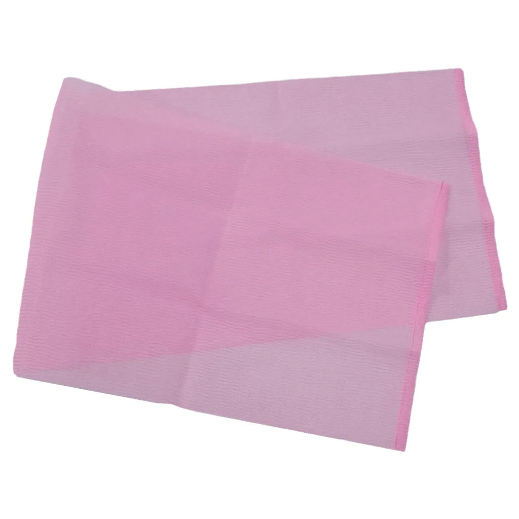50 Pcs Japanese Body Wash Towel Beauty Skin Exfoliating Cloth Nylon Bath Washcloth Skin Polishing Body Back Scrubber for Hotel