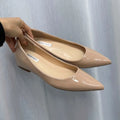 French Luxury Women Shoes Autumn New Comfort Soft Leather Low Heel Elegant Pointed Toe Single Shoes Office Pumps Туфли Женские