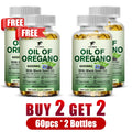 Buy 2 Get 2 Free! Oil of Oregano Supplement, Immune Support, Digestive Health, Light Beige, Improve Overall Wellness & Vitality