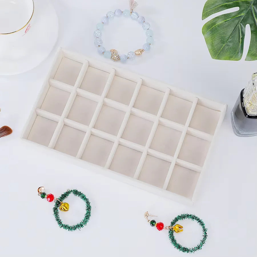 Jewelry Box Jewelry Tray Display Stand Multiple Style  Jewelry Organizer Jewelry Accessories
