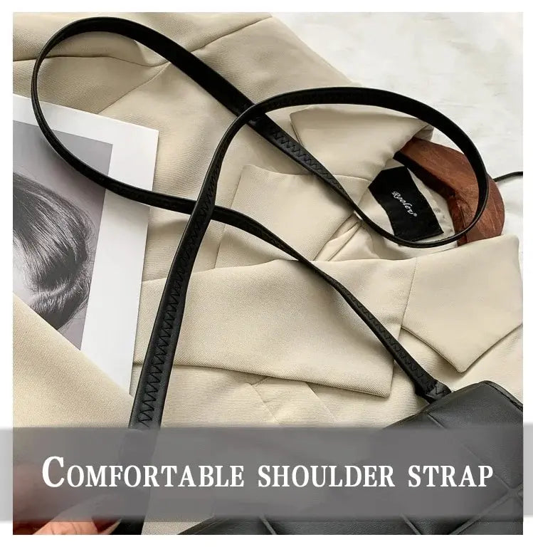 2025 Fashion Brand Designer Women Shoulder Bag Small PU Leather Female Crossbody Bag Trend Classic Handle Handbag Women