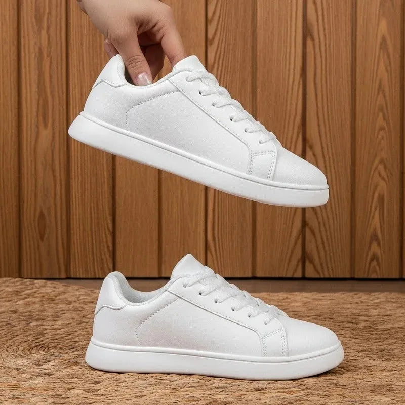 Womens Shoes Men Casual Sneakers Lightweight Non Slip Waterproof White Flat Shoes Men Women Sports Shoes Comfortable Woman Shoes