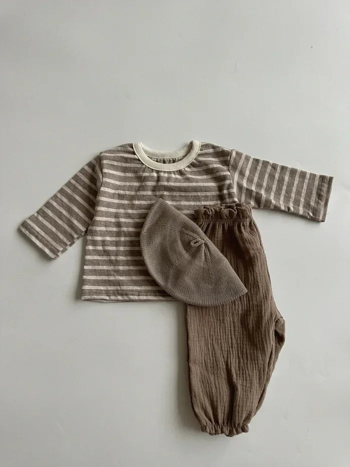 Organic Cotton Baby Pants Newborn Toddlers Autumn Spring Summer Winter Cute Print Soft Muslin Clothes Pants Pantalons Capris