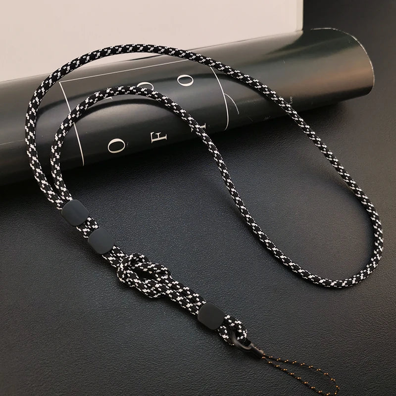 New Lanyard Cell Phone Wrist Hand Strap Cord to Hang the Mobile Rope Smartphone Shoulder Phone Chain Key Strap for IPhone