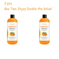 Persimmon Body Shower Gel Gentle Cleaning Pore Moisturizing Remove Sweat Odor Smoothing Non-drying Softening Daily Body Wash Gel