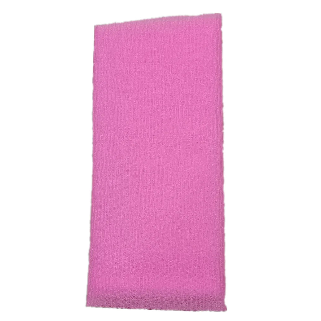 50 Pcs Japanese Body Wash Towel Beauty Skin Exfoliating Cloth Nylon Bath Washcloth Skin Polishing Body Back Scrubber for Hotel