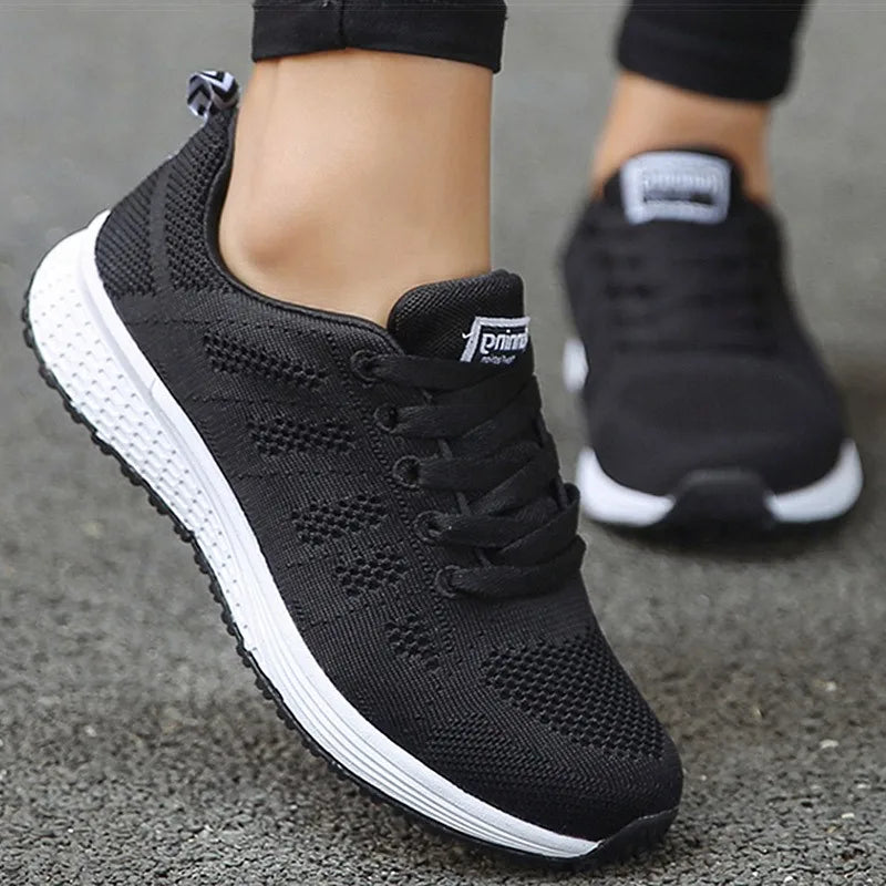 Women's Sports Shoes White Sneakers Lightweight Gym Shoes For Woman Spring Summer Sneaker High Quality Shoes Women Casual Tenis