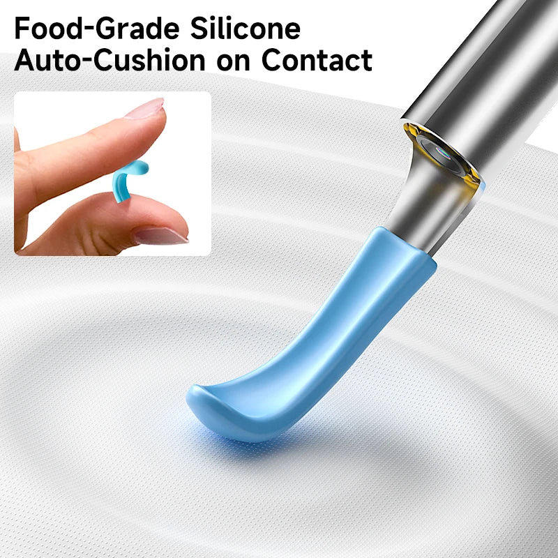 Visual Ear Cleaner Video Ear Camera 4.2mm Ear Picking WIFI Ear Endoscope With 6LEDs Digital Ear Wax Removal Tool Ear Spoon Kit
