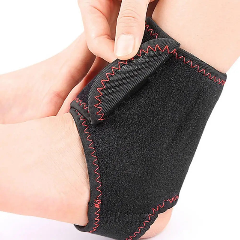 Electric USB Heating Ankle Pad Adjustable Temperature Electric Ankle Warmers Stabilizer Brace Foot Heating Pad Joint Relief