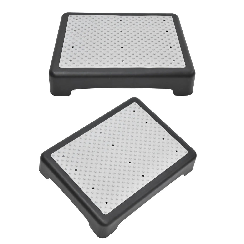 Anti Slip Half Step Stackable Elderly Half Step Outdoor Riser Step Stool for Household Garden