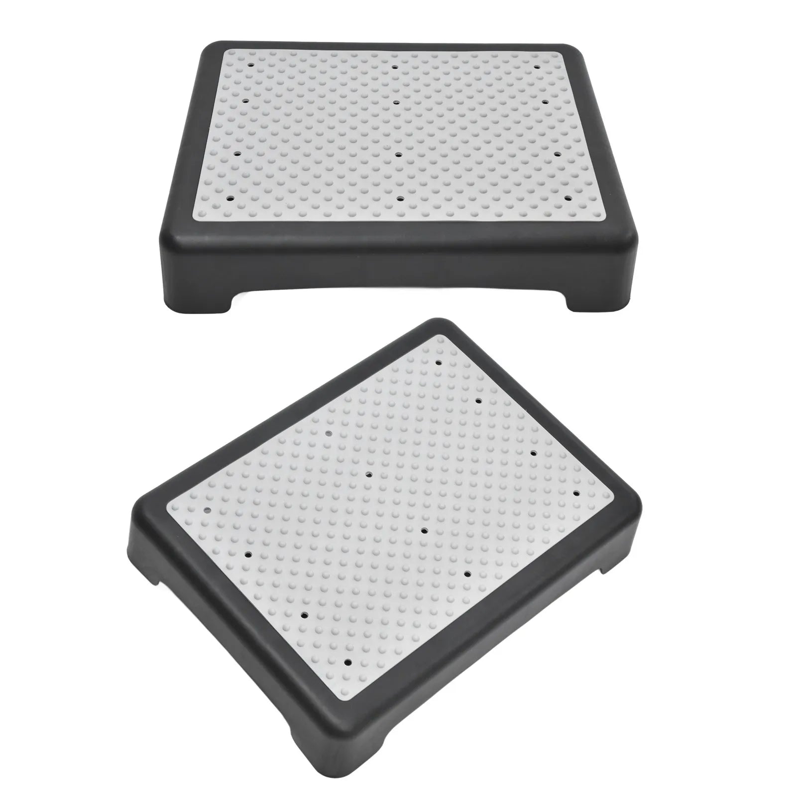 Anti Slip Half Step Stackable Elderly Half Step Outdoor Riser Step Stool for Household Garden