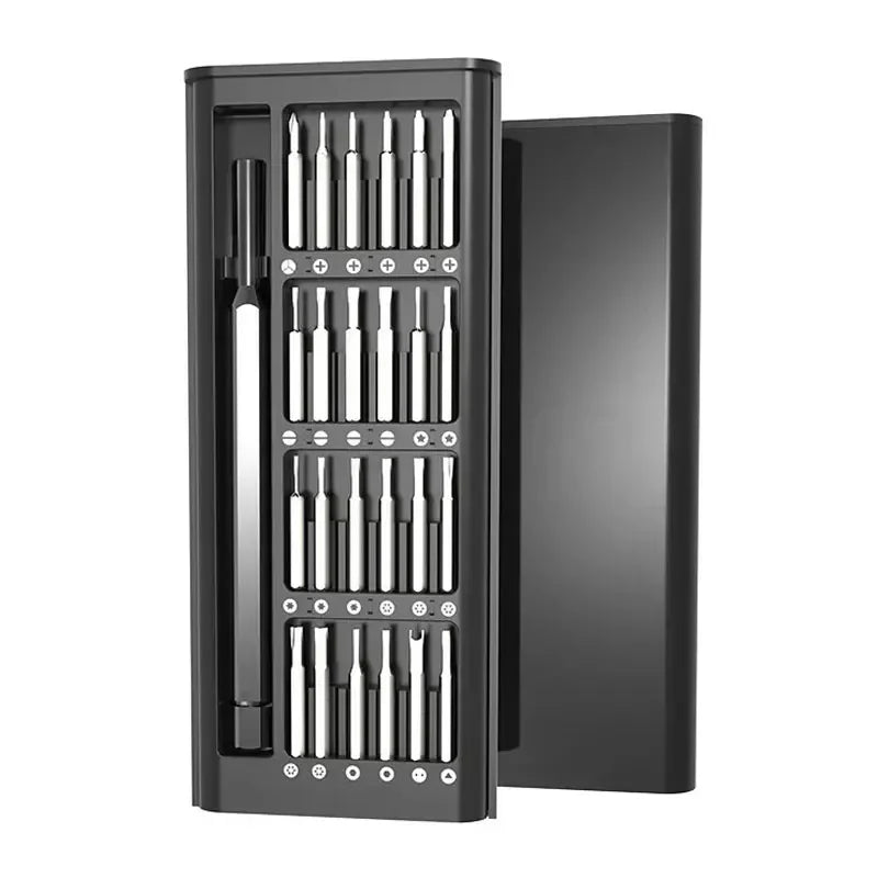 25 In 1 With 24 Piece Magnetic Precision Screwdriver Set Mini Pocket Screwdriver Set, Small Repair Set For Mobile Phone/PC/Came