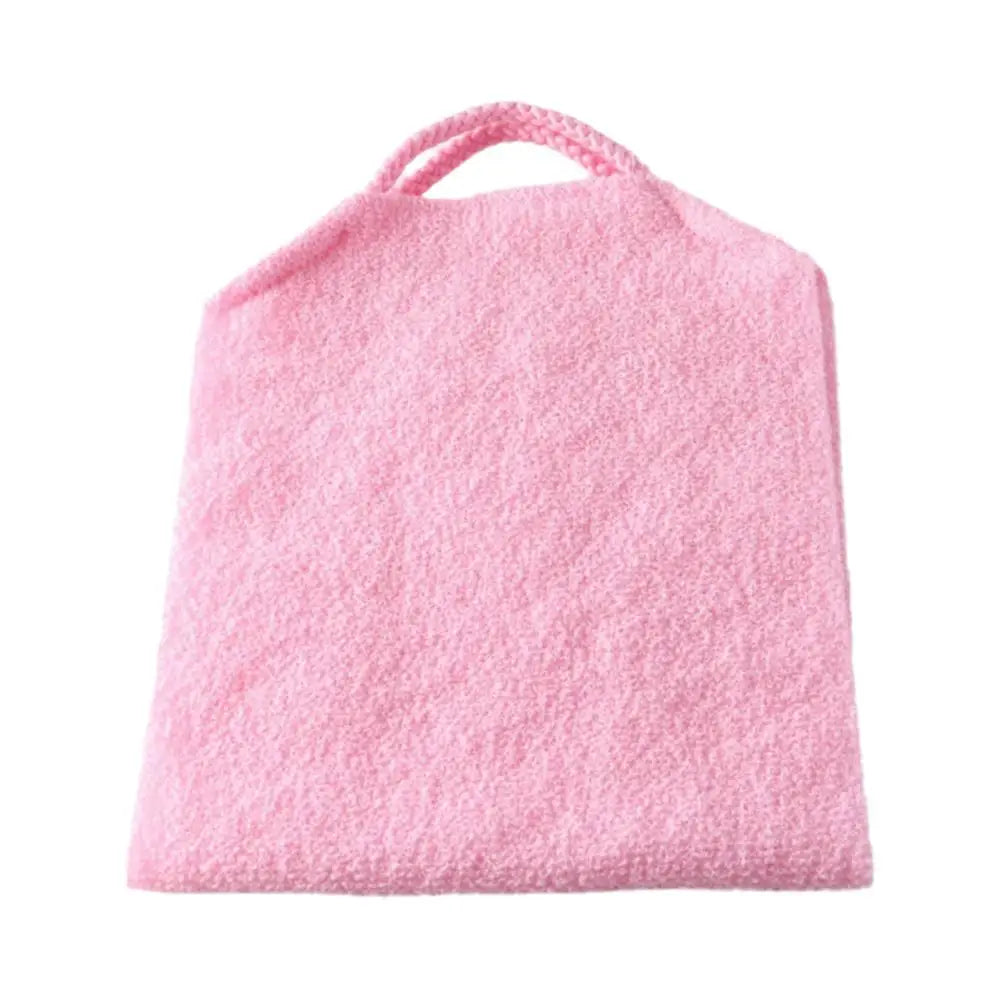 1pc Exfoliating Bath Towel Body Back Scrubber Belt Bath Stretchable Full Body Washcloth Super Absorbent Towel Bathroom Supplies