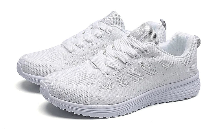 Women's Sports Shoes White Sneakers Lightweight Gym Shoes For Woman Spring Summer Sneaker High Quality Shoes Women Casual Tenis