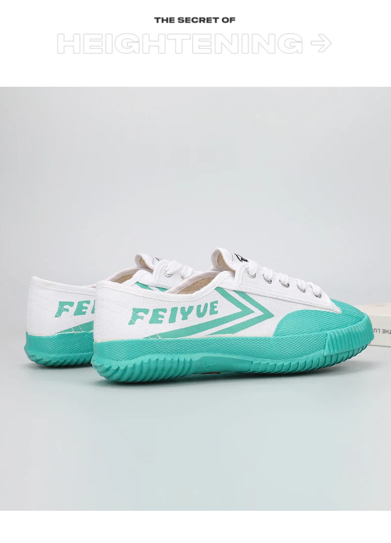 DaFu Flying Men's Athletic Shoes Long Distance Running Jump Far Field Event Canvas Sports Shoes Couple's Loafers Black Sneakers