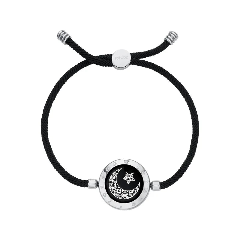 Totwoo Touch Single Bracelet - Long Distance Touch Bracelet Light up and Vibration Relationship Love Baracelet Smart Jewelry