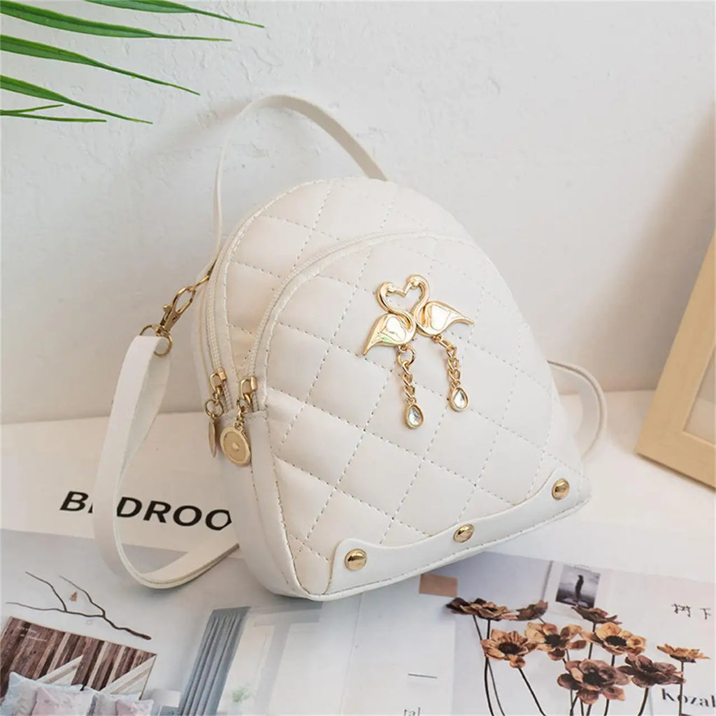 HOMEFISH Women Fashion Backpack Ins New Style Female Handbag Leisure Mini Fashion Women Backpacks Phone Packs MIni Backpack